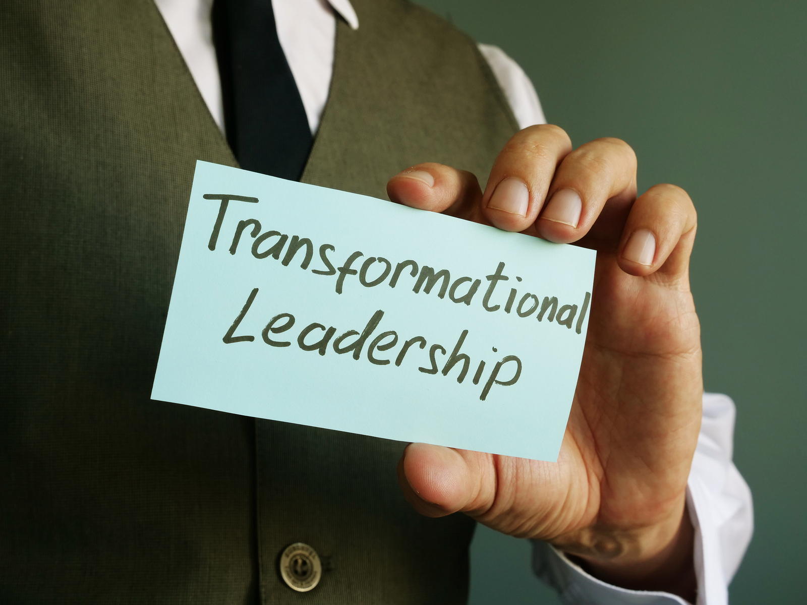 Transforming Managers into leaders through Transformational Leadership